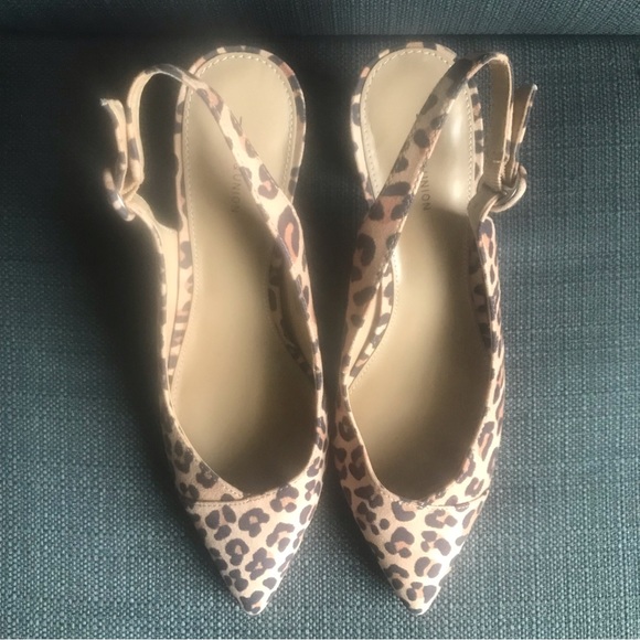 14th & Union Leopard Heels - Picture 4 of 7